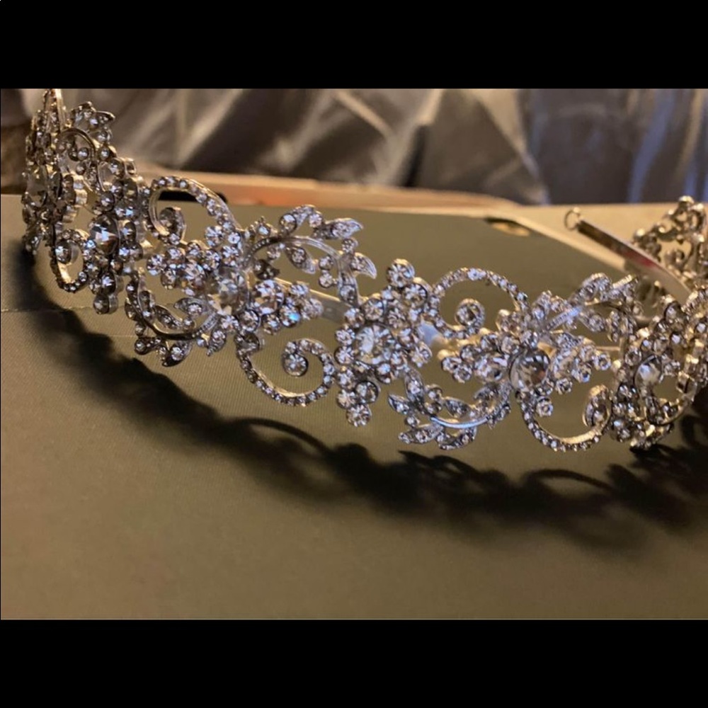 Wedding Tiara - Picture 3 of 3